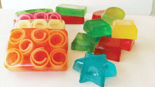 Set de jabones artesanales
