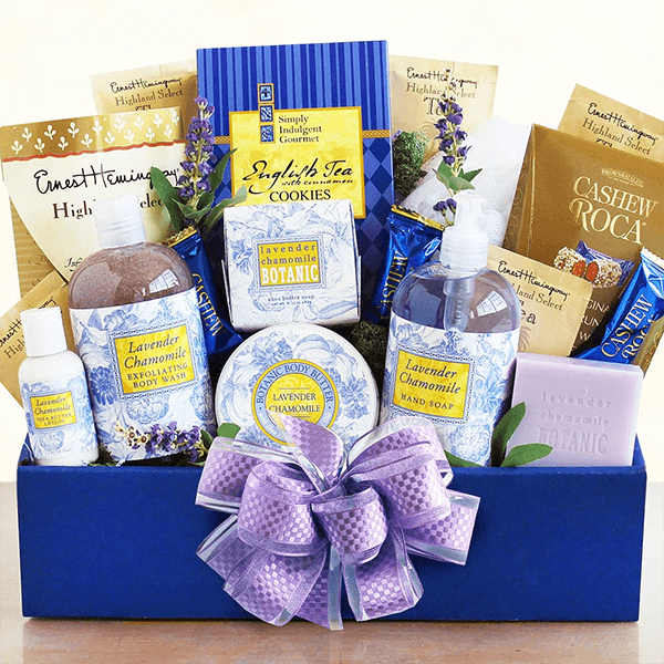 Super Kit de baño Lavanda para relax