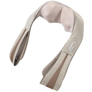 Masajeador electrico para cuello y hombros
