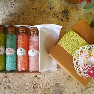 Set de Sales de baño artesanales