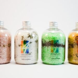 Sales de baño artesanales