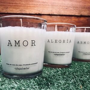 Velas aromáticas Alquimia